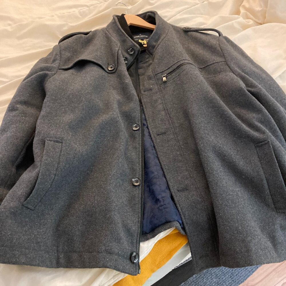 Daniel Hechter Wool Winter Jacket